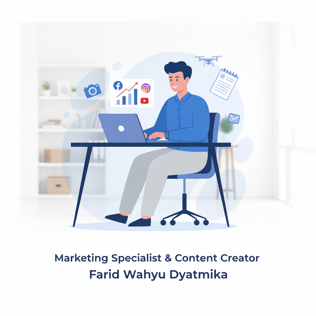 Tentang Farid Wahyu Dyatmika